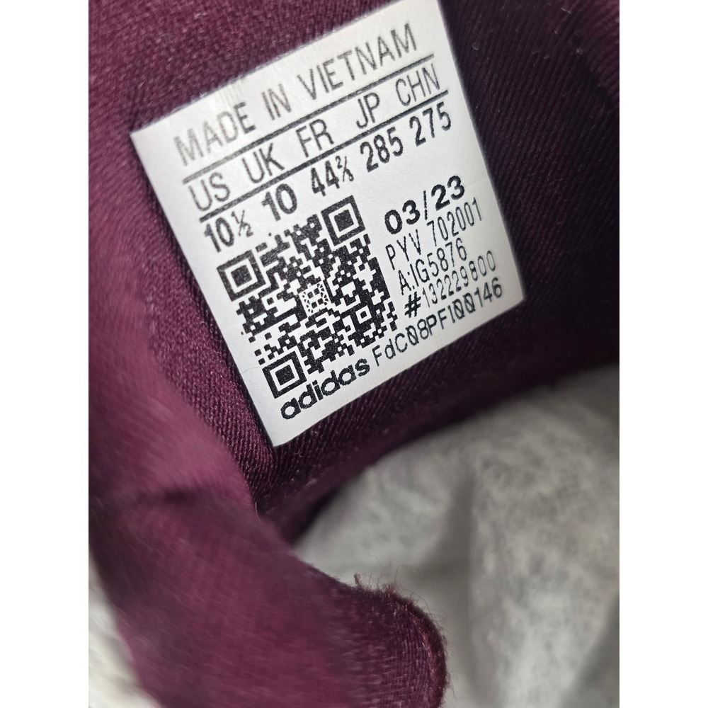 Adidas Ultraboost DNA Texas A&M College Station Shoes Mens 10.5 Maroon White - Picture 4 of 12